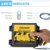 BUNKER INDUST Trailer Brakes Breakaway Kit with Charger, LED Indicator,
