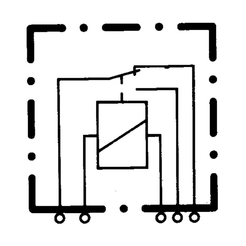 HELLA 4RD 933 332-061 Relay, main current - 24V -