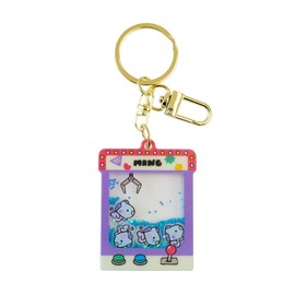 Solomon Shoji BT21 Minini Glitter Keychain (MANG) GLITTER KEYHOLDER