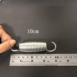 Trampoline Spring (87, 100, 120, 140, 165 mm) Spring Replacement Spring, Trampoline Accessories, Trampoline Triangle (100mm-1set)