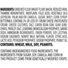 Lance Sandwich Crackers, Captain's Wafers Cream Cheese and Chives, 10
