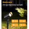Unirence Outdoor Landscape Spotlight 30W Ultra Bright LED Spot Lights