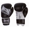 METAL BOXE MB200 Boxhandschuhe 340 g schwarz - schwarz