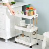 TvShopping Carrito 3 Niveles Almacenamiento Organizador Con Ruedas Abc