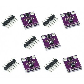 PAMEENCOS 5pcs APDS-9930 ALS IR RGB and Proximity Sensor, Digital Proximity and Ambient Light Sensor, Gesture Sensor Proximity Sensor for Arduino