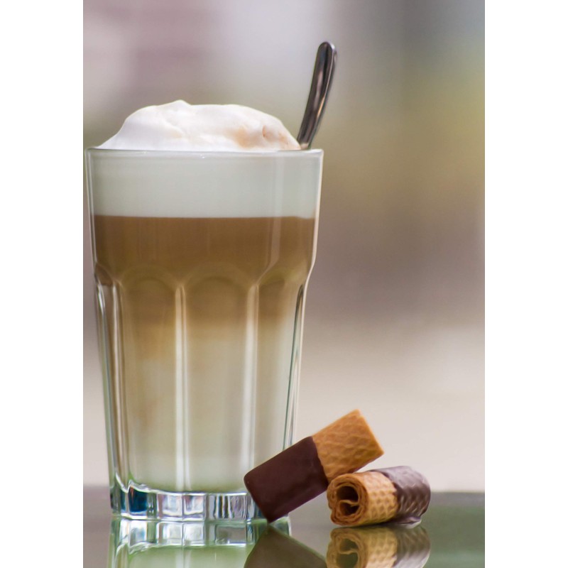 WMF Nuova Latte Macchiato Coffee Spoon with Engraving Stainless Steel
