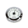 Large Analog Hygrometer, Silver
