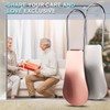 Folding Mini Metal Shoe Pulls 5.7 Inch - Travel Friendly