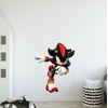 HD Shadow Hedgehog Wall Decal, Cartoon Video Game Wall Art