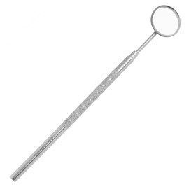 Inspektionsspiegel - Größe 4 - nicht vergrößernd - rostfreier Edelstahl