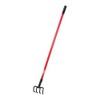 Bully Tools Four Tine Cultivator – Heavy Duty Potato Hook
