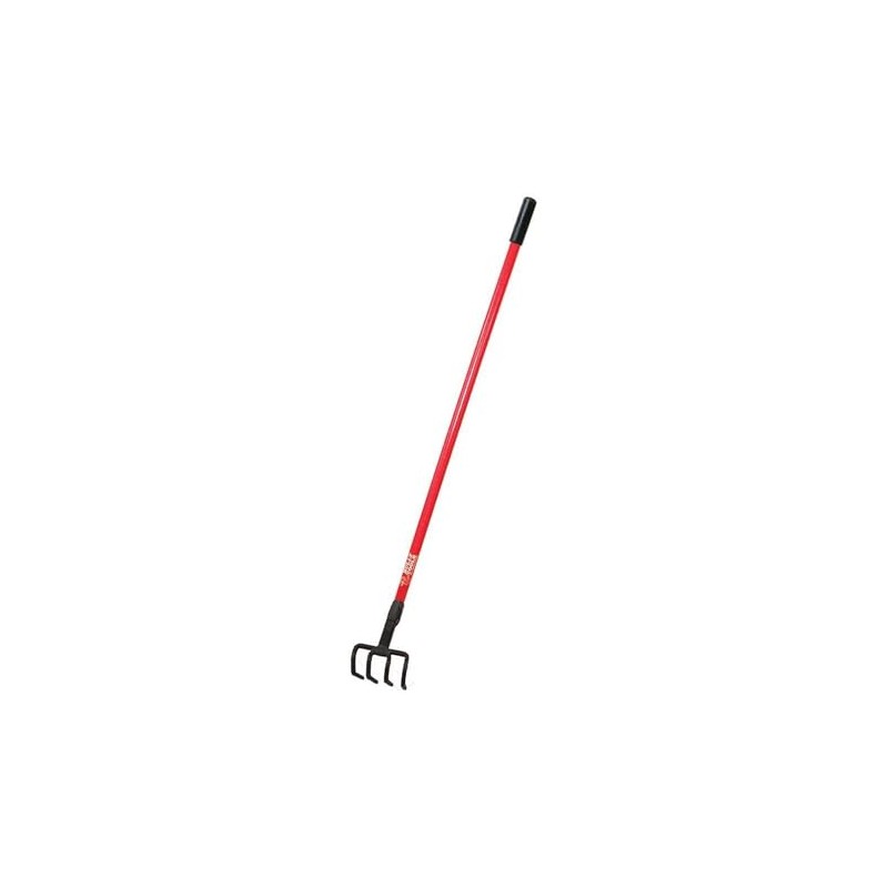 Bully Tools Four Tine Cultivator – Heavy Duty Potato Hook
