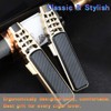 DOUBFIVSY Butane Torch Lighter, Refillable Kitchen Cooking Torch with Safety