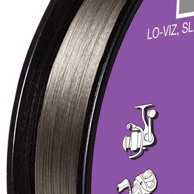 Seaguar, Smackdown Line, 150 Yards, 15 lbs Tested.006 Diameter, Stealth