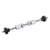 Bicycle Wheel Truing Stand Thru Axle-Adapter, 250 mm Alloy Bike