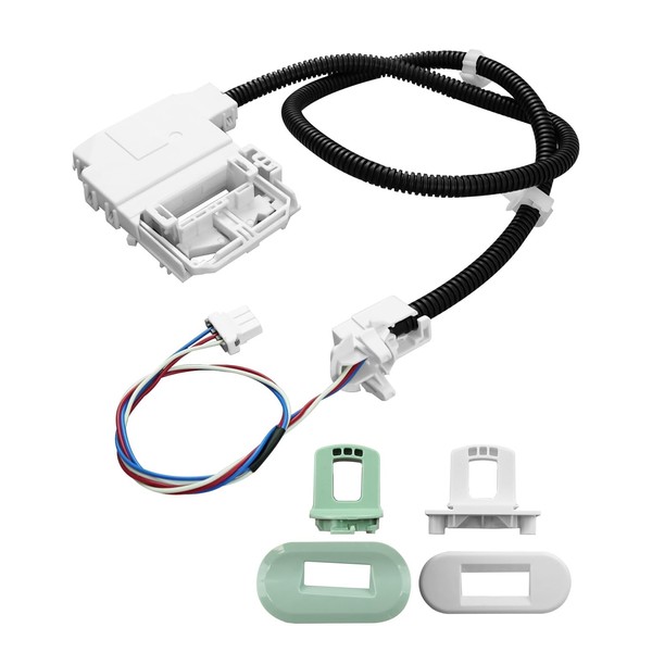 Washer Lid Lock and Wire Harness and Wire Harness Fit