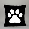 KUNQIAN Cushion Cover Paw Cute Kids Black Dog Cat Paw