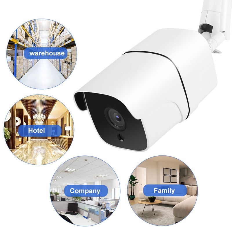 720P Outdoor Waterproof Wireless WiFi Camera Motion Detection Security Cam