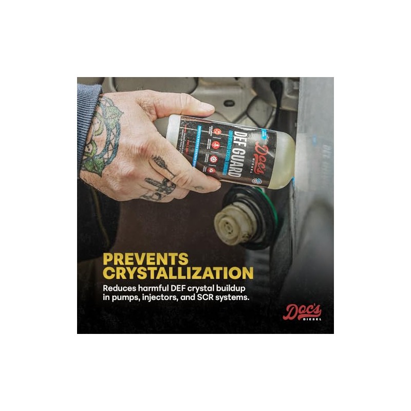 Doc's Diesel DEFGUARD DEF Additive & SCR Cleaner | Eliminates