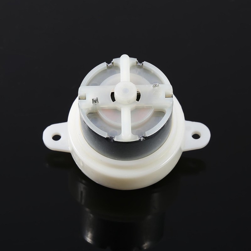 Moofey 12V DC Motor, 3 RPM Slow Rotating 4 mm