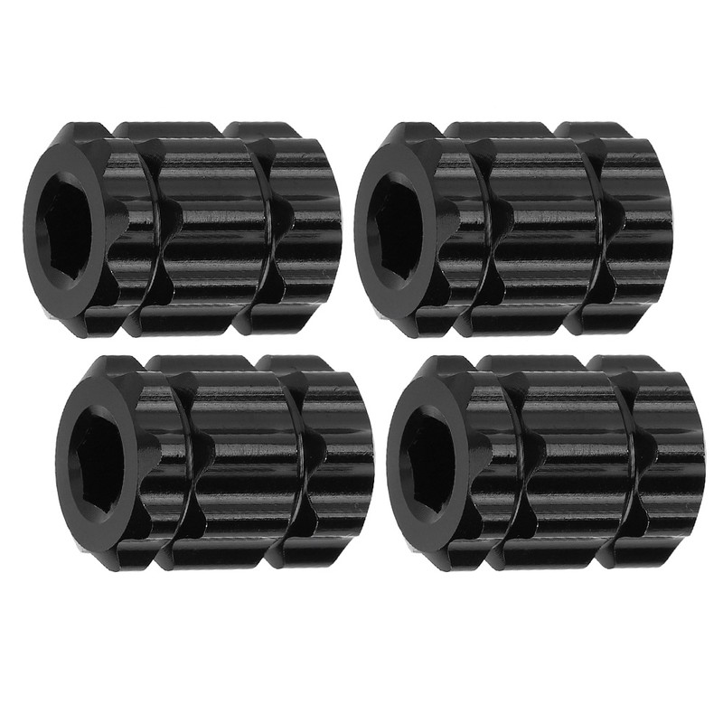 4Pcs Integrated Hollow Crank Cover Remover Tool Mountain Road Bike