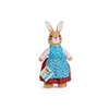 EBO 30120 "The Bunny School, Rabbit Mother, Plush Toy