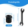 REBECCAHOWARD 2 Bicycle Cassette Tool for Removing Cassettes & Sprockets,