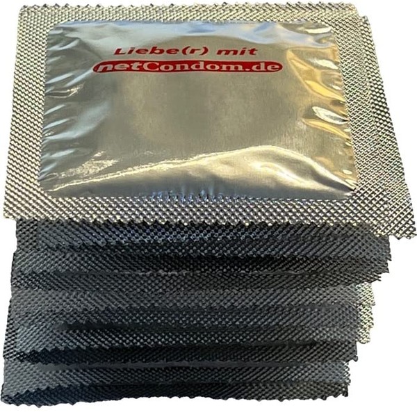 NETCONDOM netCondoms Red 100 Condoms