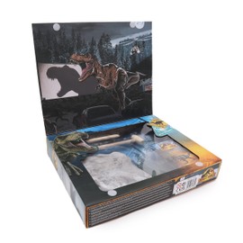 Toyland® T-Rex Skull Dig Kit - Display Stand Included - Boys Dinosaur Toys - Creative Toys