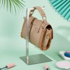 UNICRAFTALE 2 Sets Purse Display Stand Handbag Rack Adjustable Height