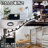 NABESHI Long Press Hook Hanger, Vertical Washing, Stylish, Door Hanging,
