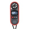Mini Digital Anemometer Beaufort Scale IP67 Thermometer Handheld Anemometro Pocket