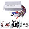 48V-64V 1000W-1500W Electric Controller for Brushless Motor, Smooth 12-Tube Drive