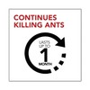 Raid Ant Gel, Kills Ants You Don't See, Continues Killing