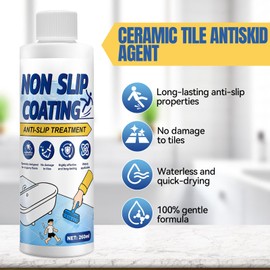 Trattamento Antiscivolo per Pavimenti, Vernice Antiscivolo, 260ml