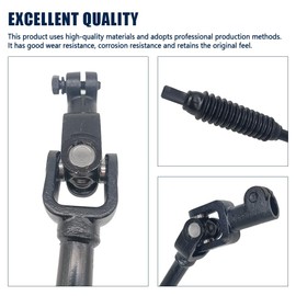 MATERIG Lower Steering Shaft Fit for Toyoto Tundra 2007-2021 Sequoia 2008-2021, Steering Column Shaft Replace 45203-0C011