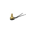 Luminance On-Off 3/8" Rotary Switch Zing Ear 6A B/P, 125VAC