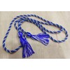 HEPNA Handmade 2PCS Graduation Honor Cords,Blue White and Blue White