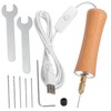 Operitacx 2 Sets Electric Hand Drill Set Mini Drill for