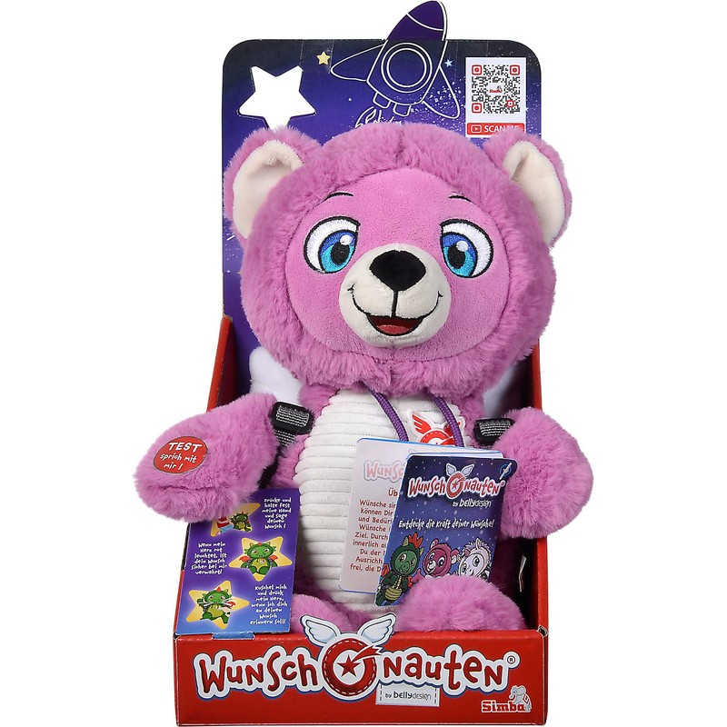 Wunschschonaut Billy The Bear / Plush / Accepts Secret Wishes