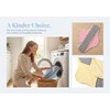 6 Pack Reusable Incontinence Pads with Graphene Technology -Leak-Proof &