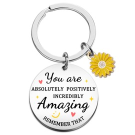 Cute Back to School Supplies for Girls Keychain for Teens Bag Charms for Handbags Birthdays Gifts for Students Christmas Gifts for Women Men Graduation Present for Students from Teachers