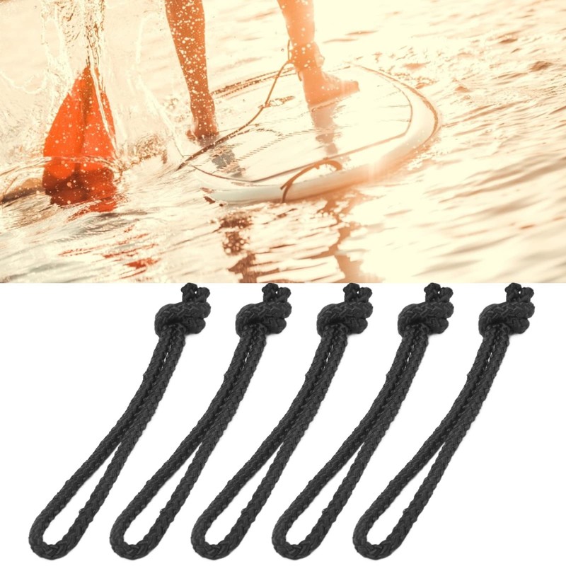 Surfboard Accessories, 4mm SBS Leash String Cord Safety Foot Rope