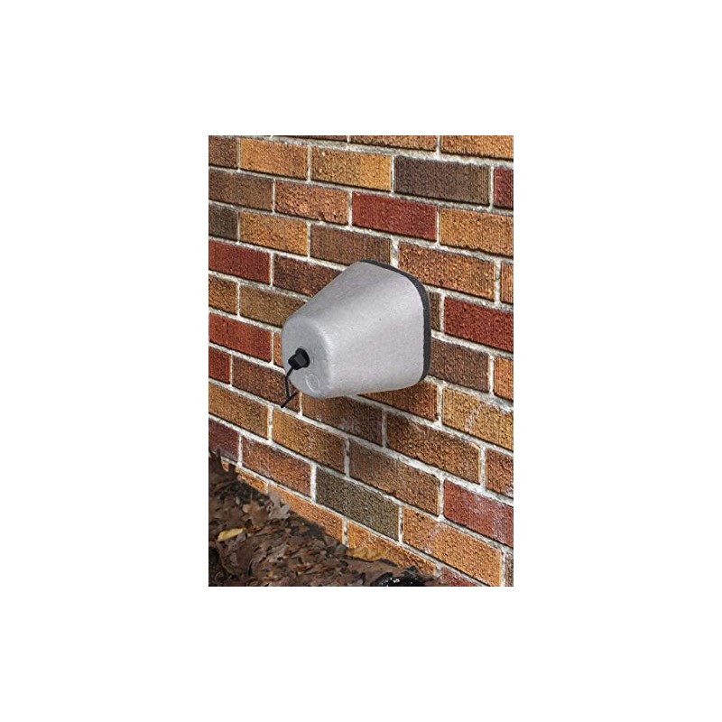 Frost King FC14A Foam Faucet Cover, Grey