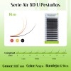 Extensiones De Pestañas Nagaraku U 5d, Pestañas 5d W Forma