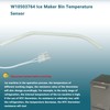 W10503764 WPW10503764 Replacement Ice Maker Bin Thermostat 2185679 2217288 2313633
