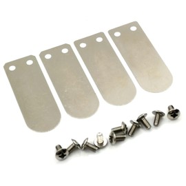 WFCYQ 5140118-37 / K0159 Gasket Set and Air Compressor Valve Kit KK4275 Fits Craftsman Devilbiss Porter Cable Air Compressor (K-0159 、KK-4275)