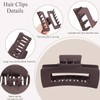 Hair Clips for Women 16 Pack 4.1 Inch Large Hair