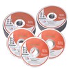 TJHSM 50-Pack Cut-Off Wheels Thin 4-1/2x0.040x7/8 Aluminium Oxide Grinder Cutting