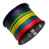 Dingbear 109Yd/100m 105LB/0.50mm Multicoloured Rainbow Strong Pull Generic Braided Fishing